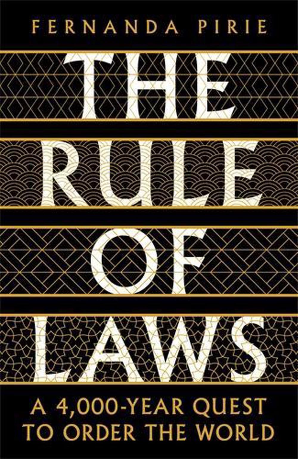 The Rule of Laws by Fernanda Pirie - ISBN: 9781788163033