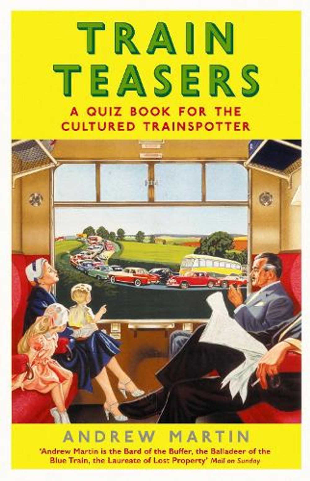 Train Teasers by Andrew Martin - ISBN: 9781788163941