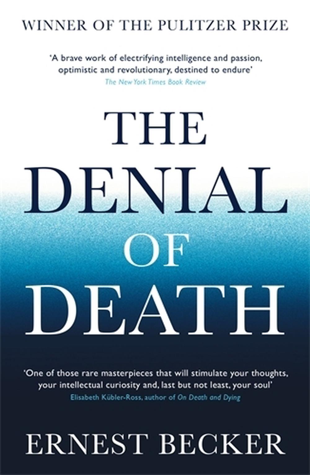 The Denial of Death, 9781788164269
