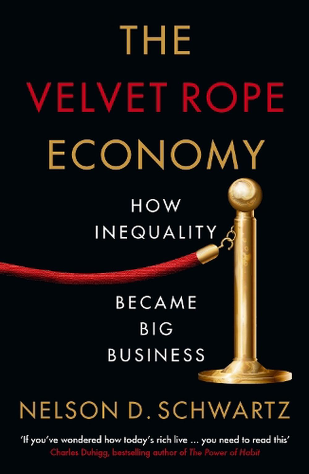 The Velvet Rope Economy, 9781788166003