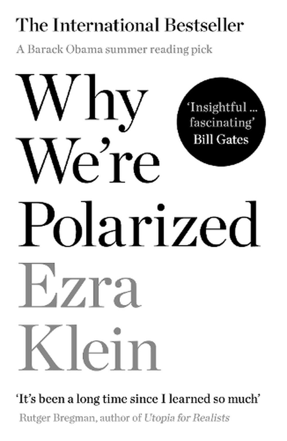 Why We're Polarized, 9781788166799