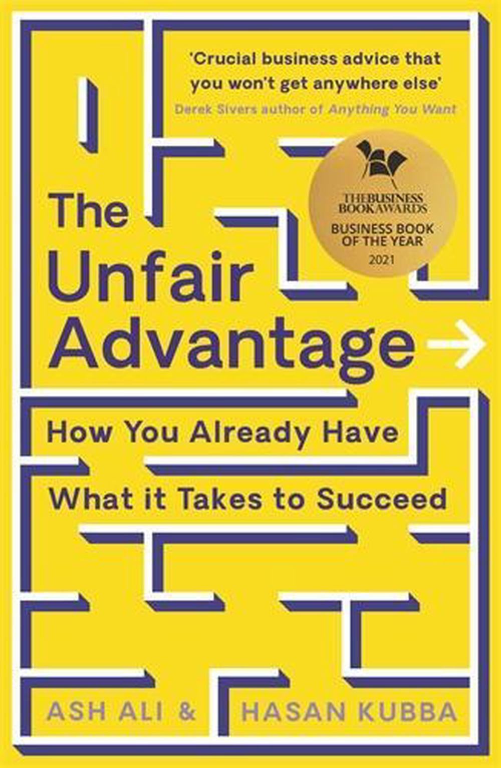The Unfair Advantage by Ash Ali - ISBN: 9781788167543