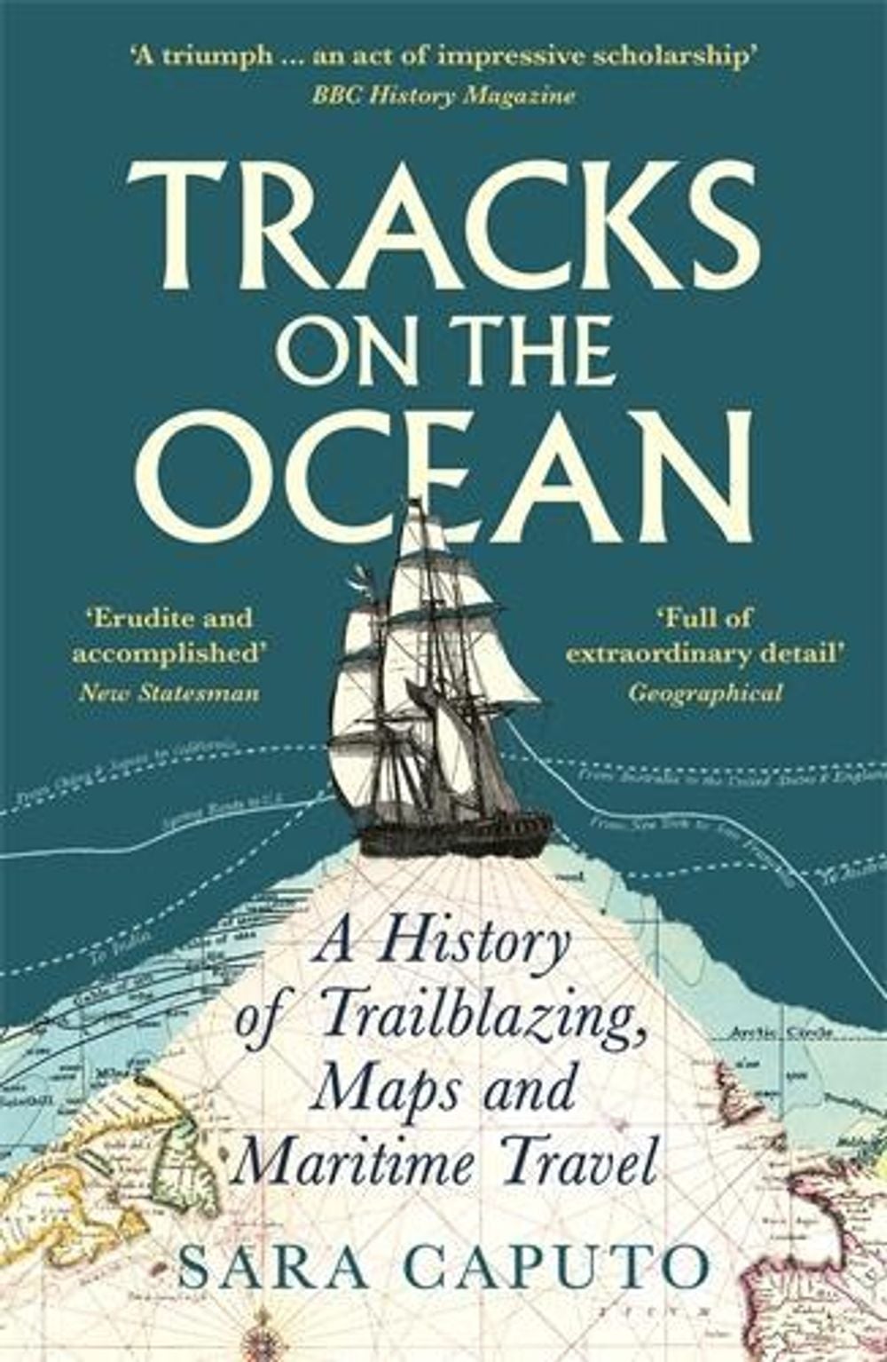 Tracks on the Ocean by Dr Sara Caputo - ISBN: 9781788168830