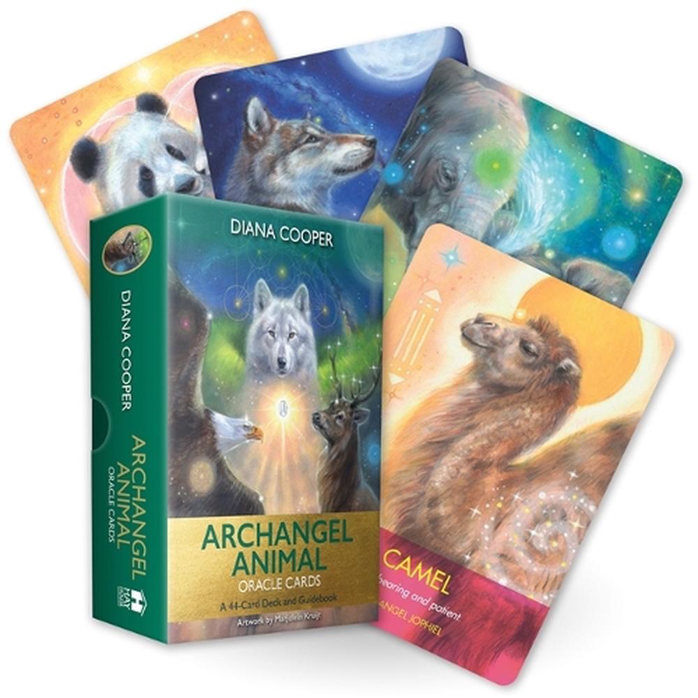 Archangel Animal Oracle Cards, 9781788170765