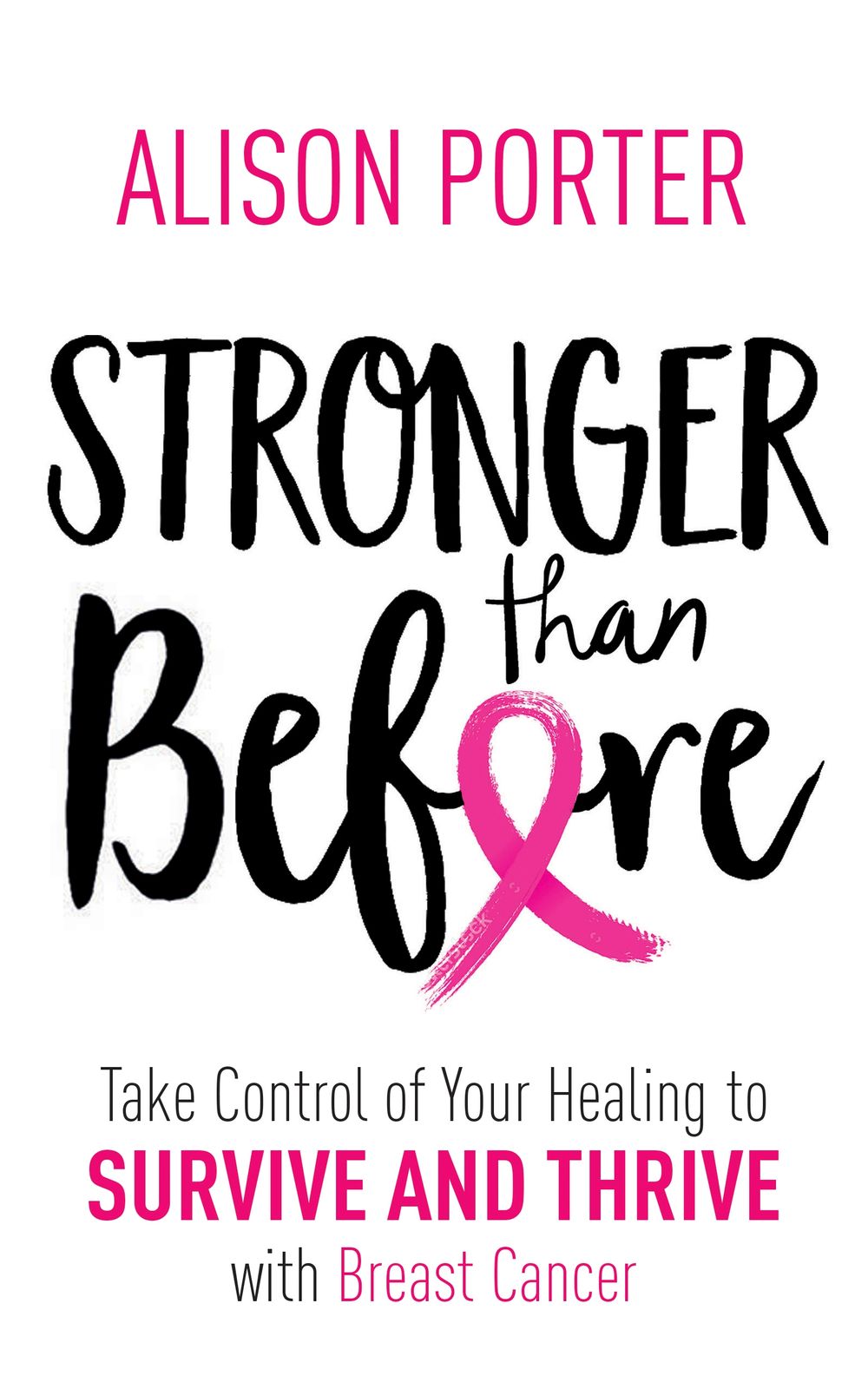 Stronger Than Before by Alison Porter - ISBN: 9781788171601