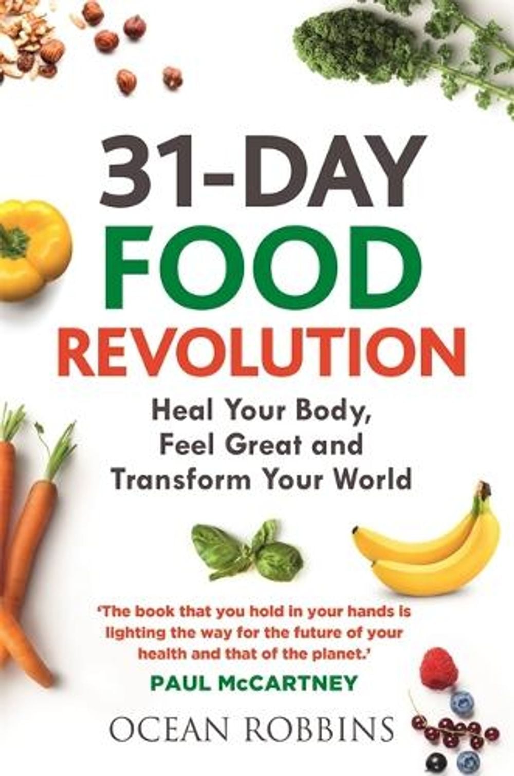 31-Day Food Revolution by Ocean Robbins - ISBN: 9781788172004
