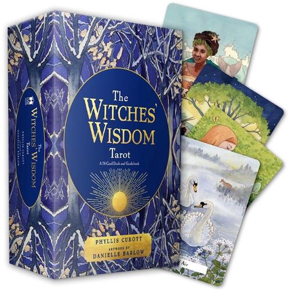 The Witches' Wisdom Tarot (Deluxe Keepsake Edition), 9781788173216