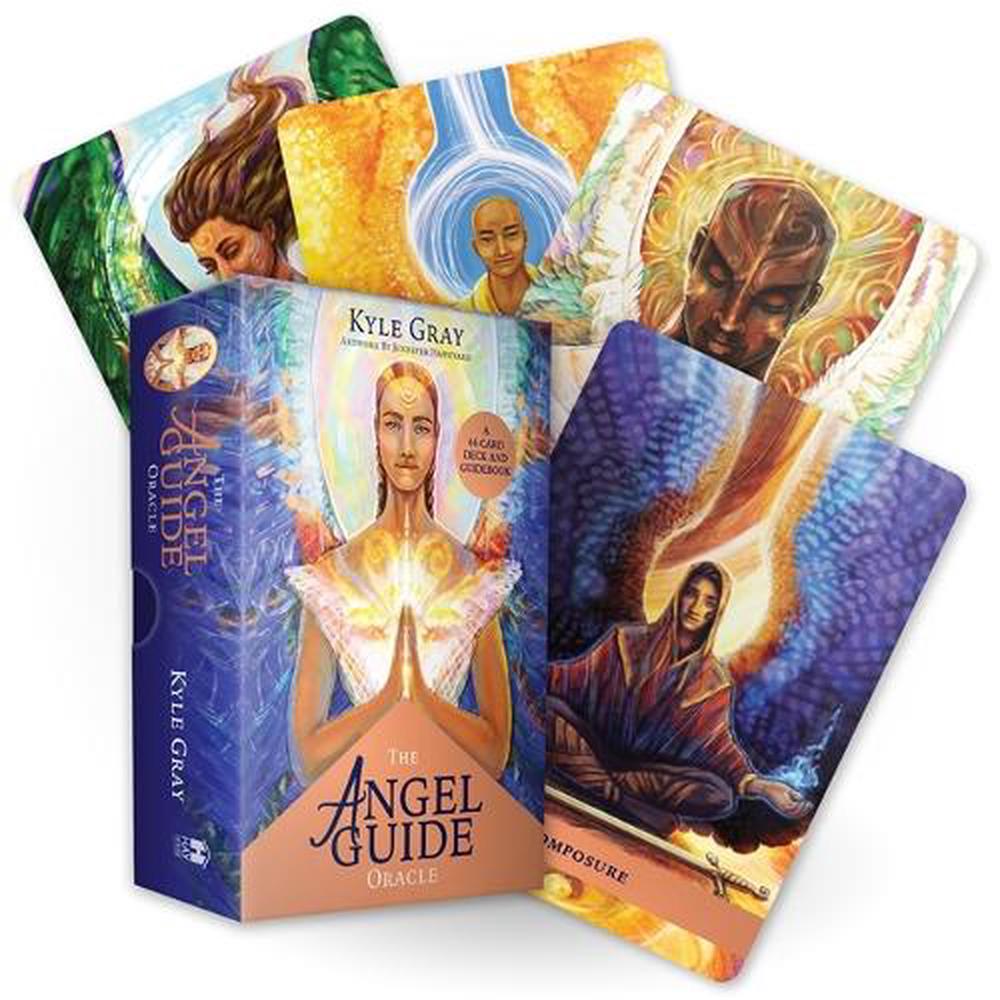The Angel Guide Oracle, 9781788173612