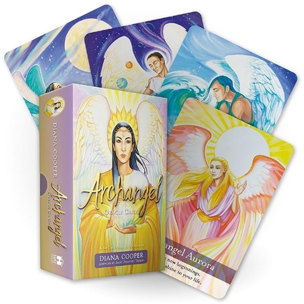 Archangel Oracle Cards A 44Card Deck and Guidebook by