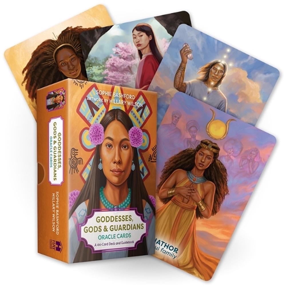 Hay House Goddesses, Gods and Guardians Oracle Cards | Buy online at ...