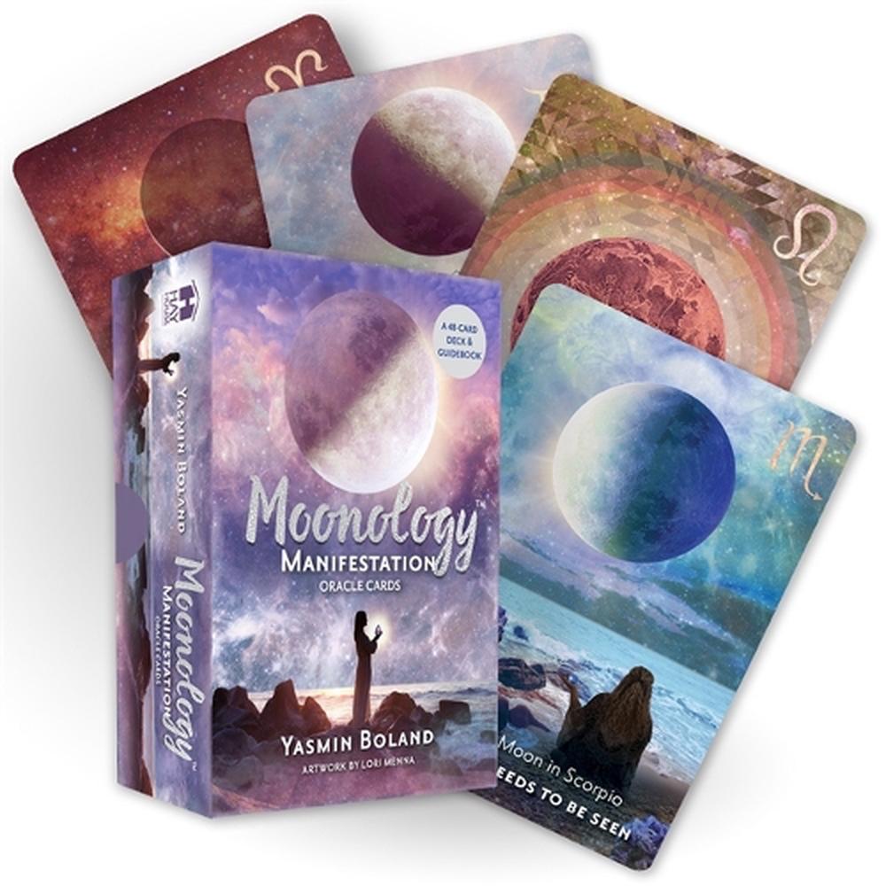 Moonology™ Manifestation Oracle, 9781788176521