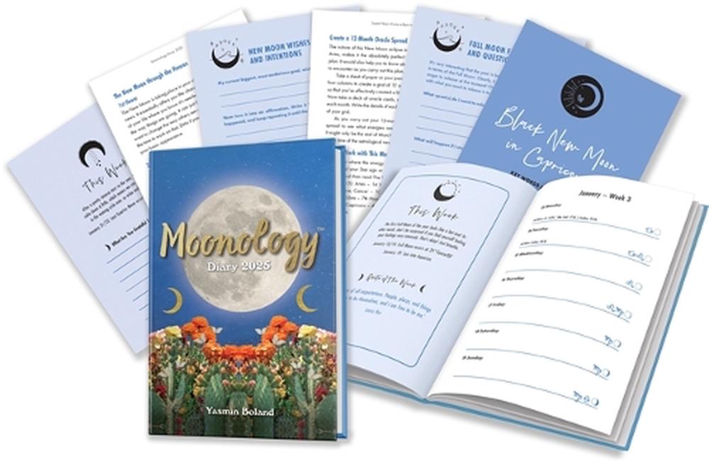 Moonology™ Diary 2025, 9781788176606