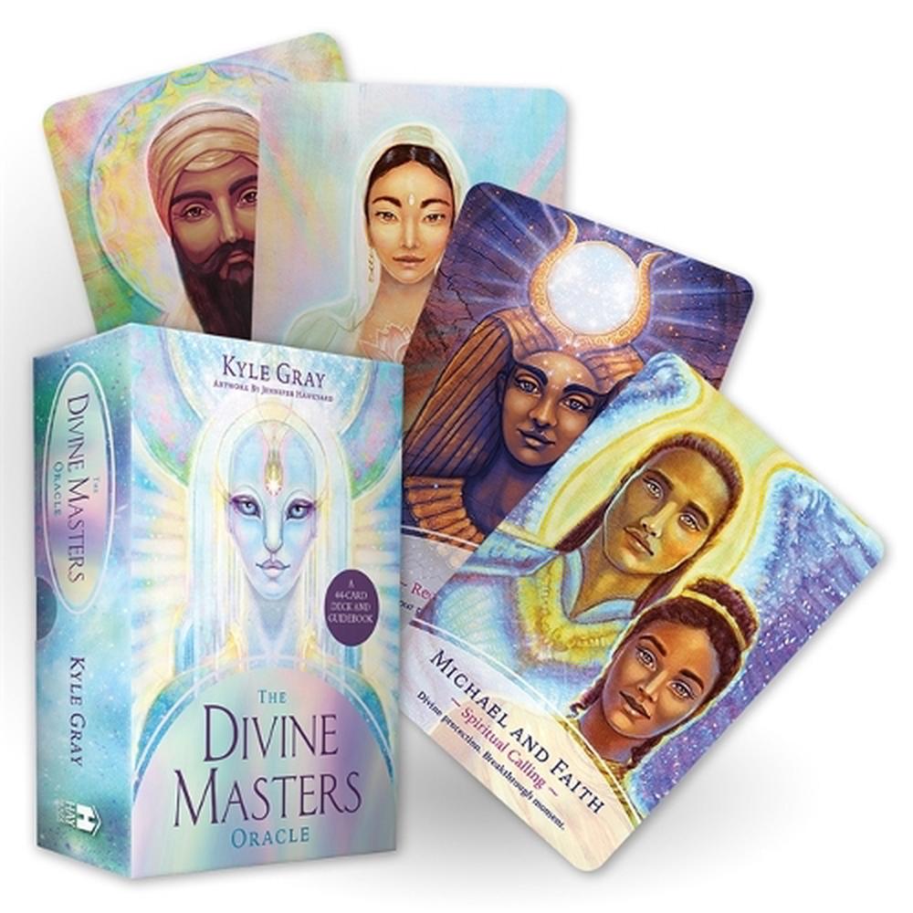 The Divine Masters Oracle, 9781788177610