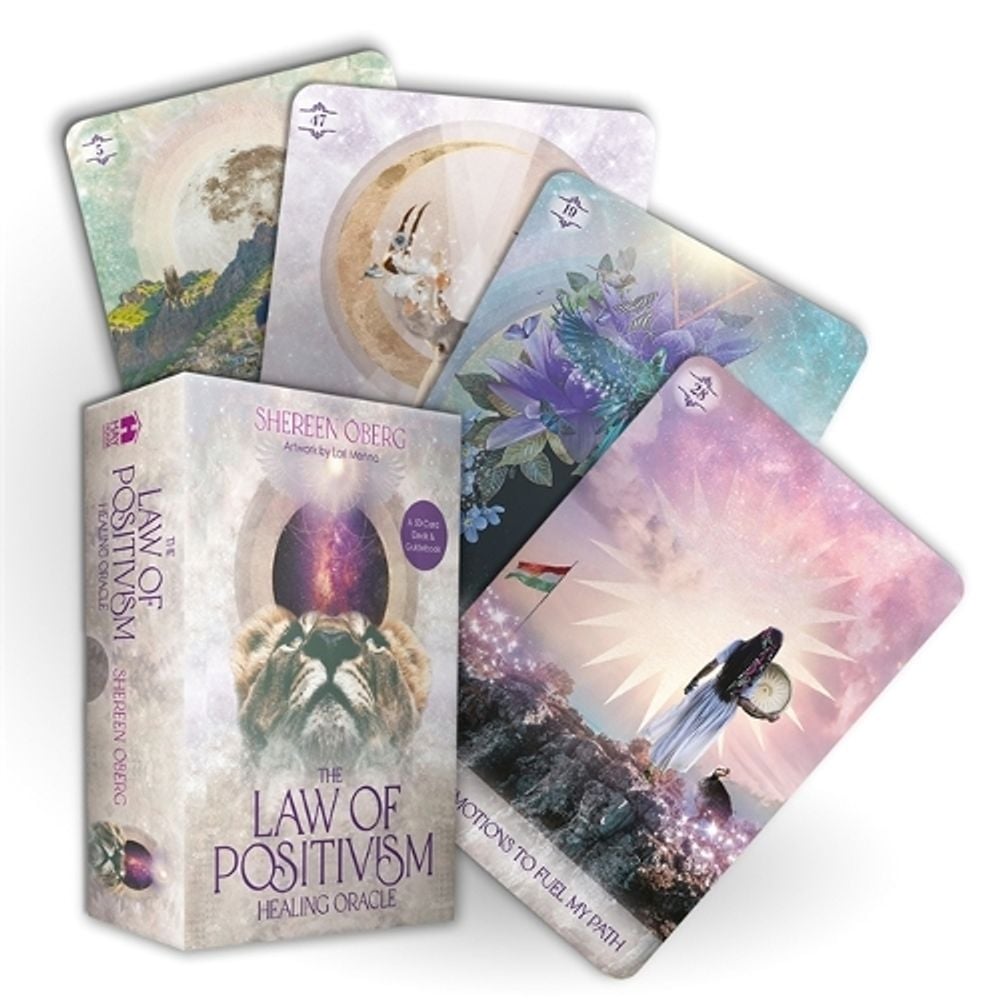 The Law of Positivism Healing Oracle by Shereen Oberg - ISBN: 9781788178525