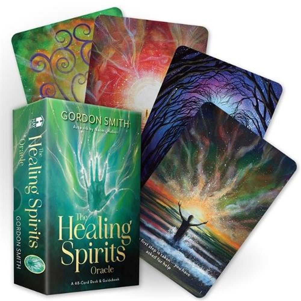 The Healing Spirits Oracle by Naomi Walker - ISBN: 9781788178709