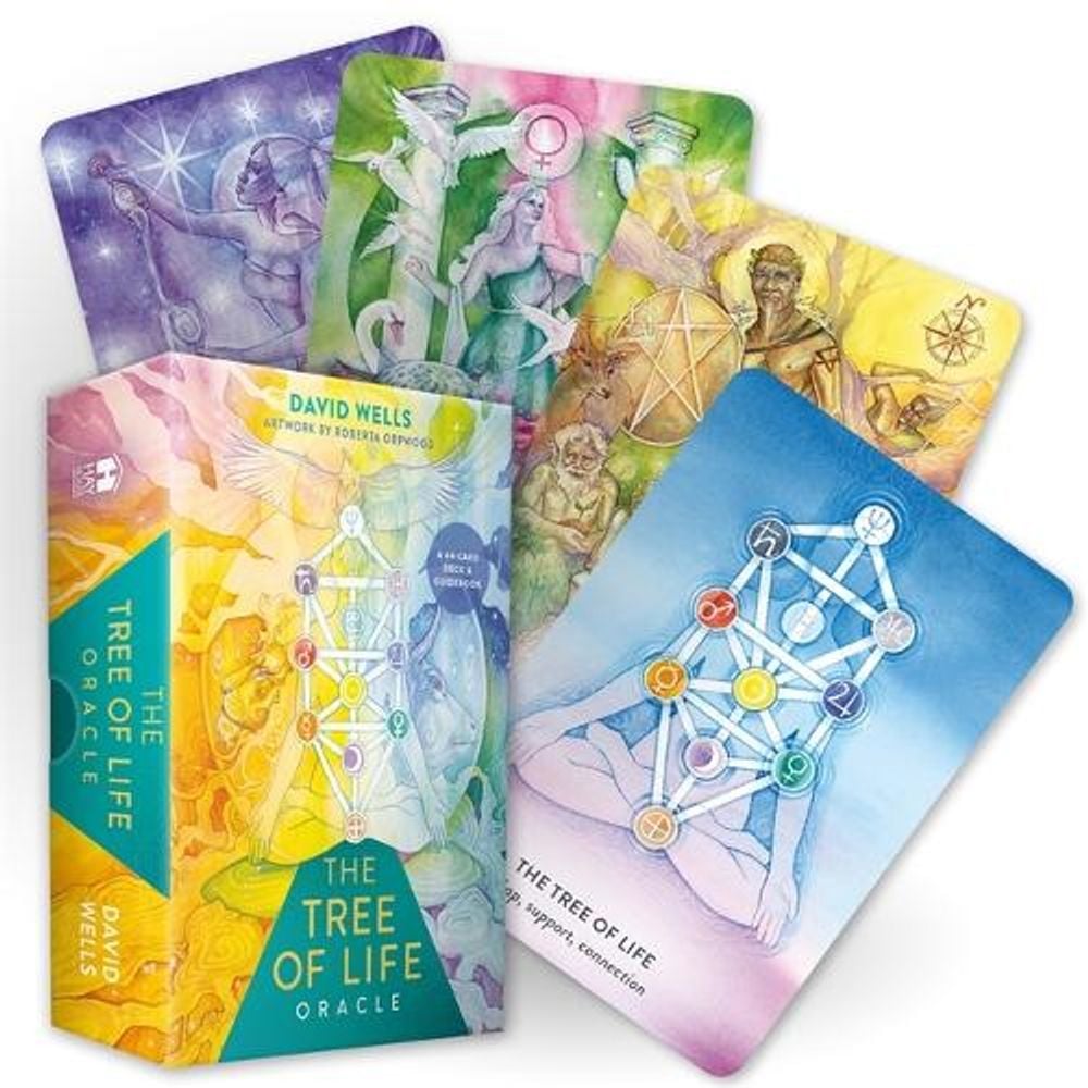 The Tree of Life Oracle by David Wells - ISBN: 9781788178914