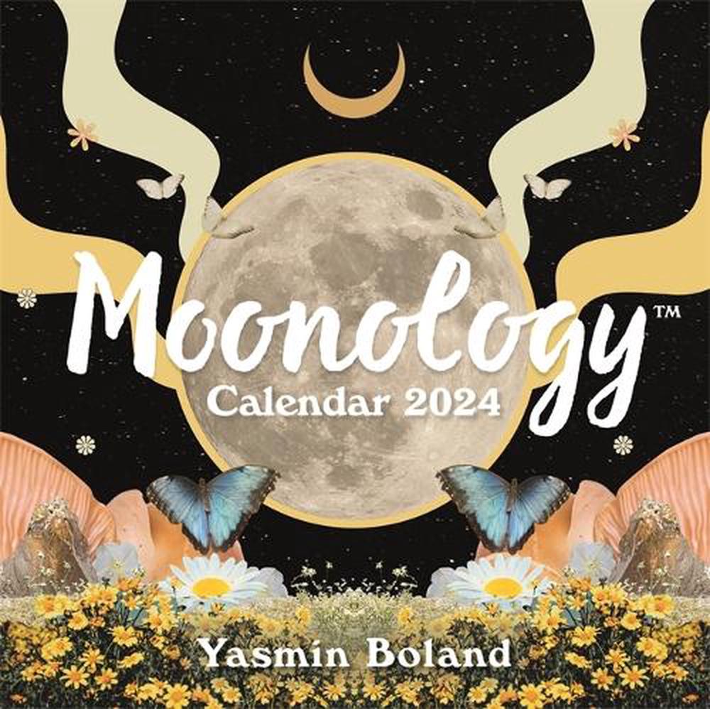 Yasmin Boland Moonology™ Calendar 2024, 9781788179133