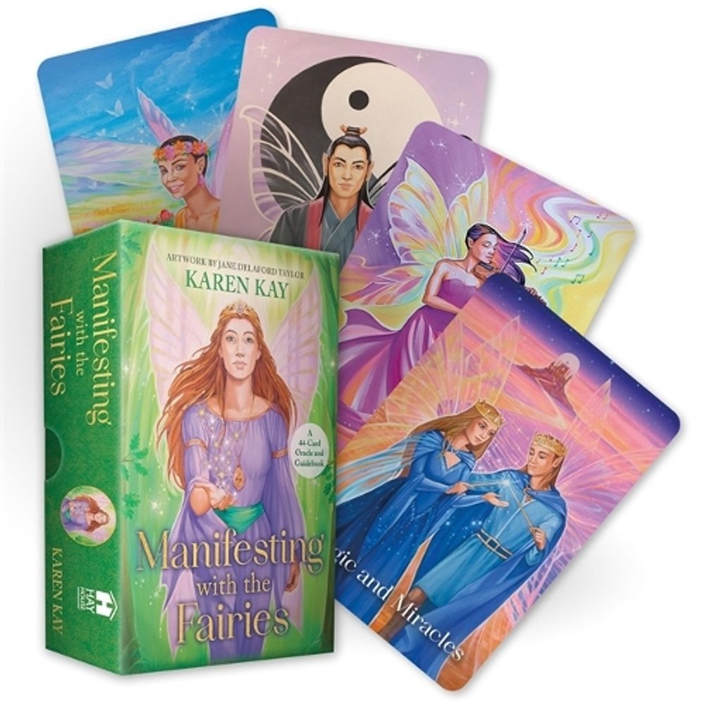 Manifesting with the Fairies by Karen Kay - ISBN: 9781788179188