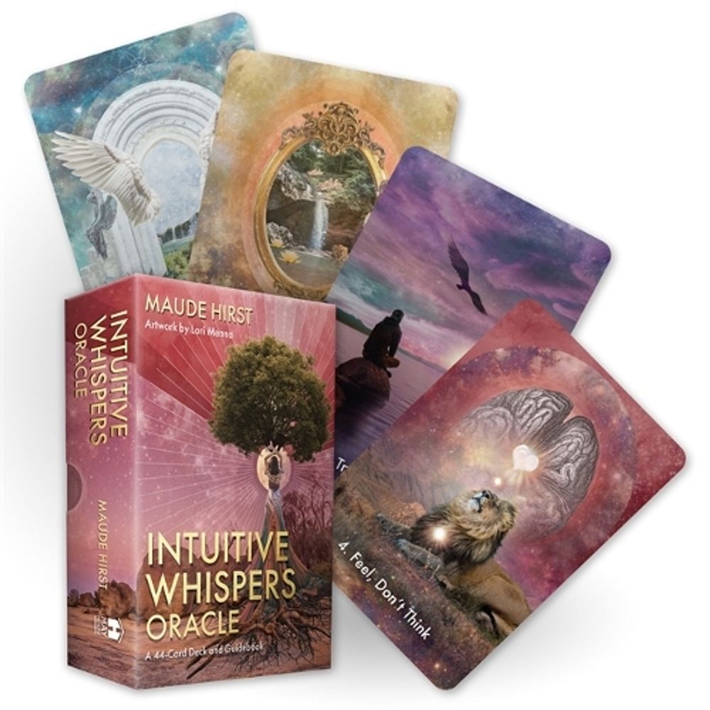 Intuitive Whispers Oracle by Maude Hirst - ISBN: 9781788179225