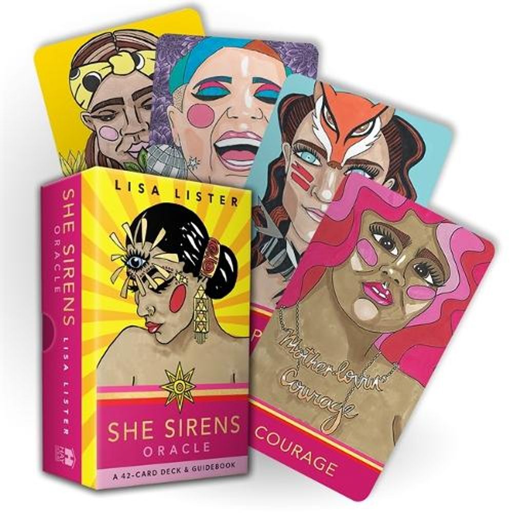 SHE Sirens Oracle by Lisa Lister - ISBN: 9781788179348