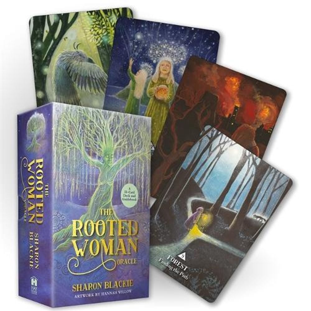 The Rooted Woman Oracle by Sharon Blackie - ISBN: 9781788179539