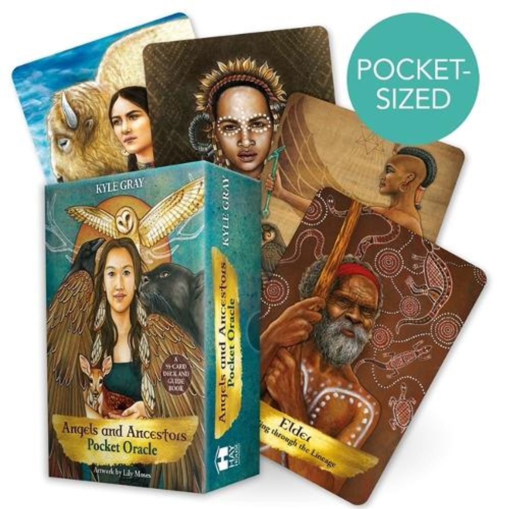 Angels and Ancestors Pocket Oracle by Kyle Gray - ISBN: 9781788179621