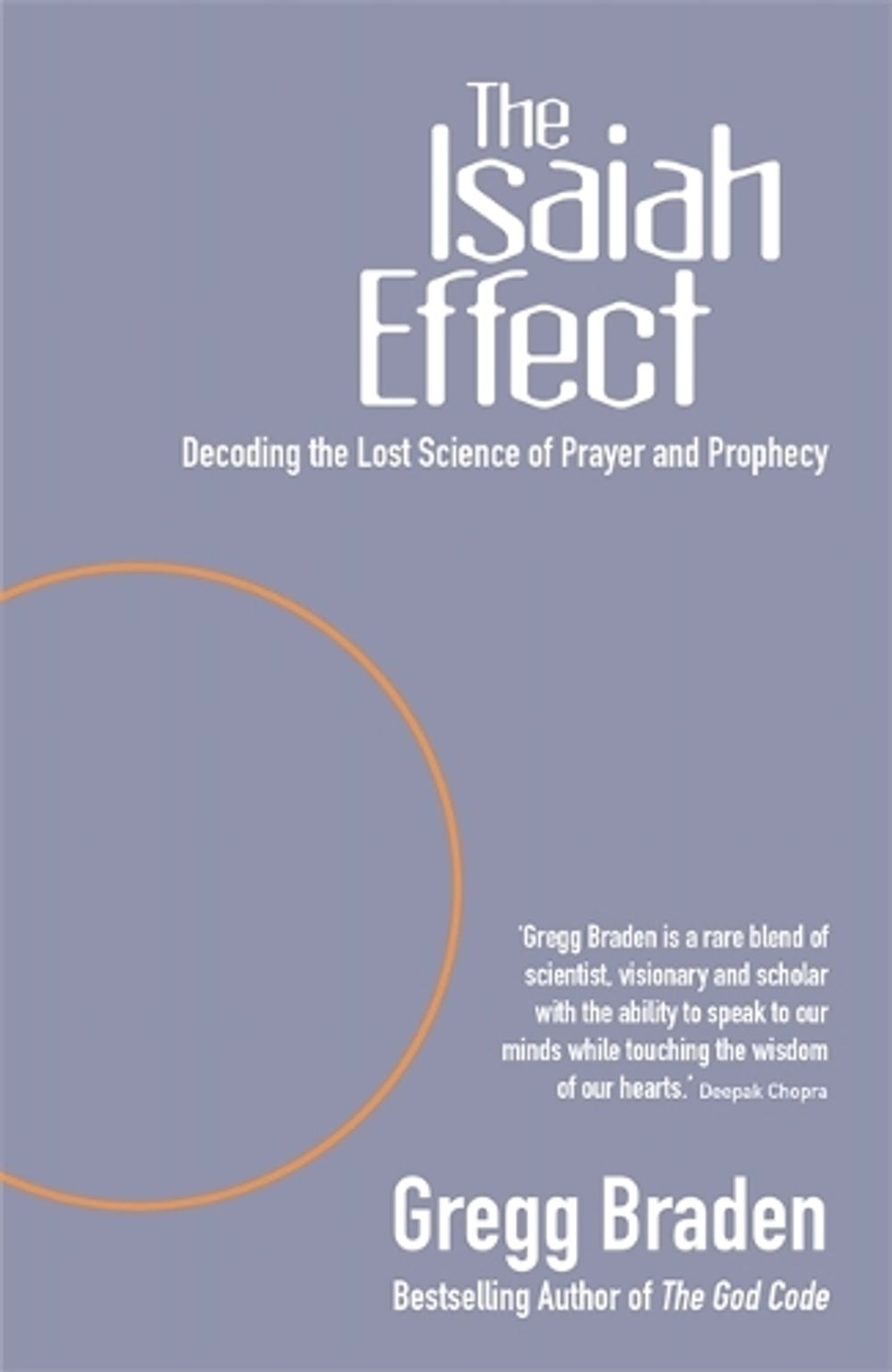The Isaiah Effect by Gregg Braden - ISBN: 9781788179997