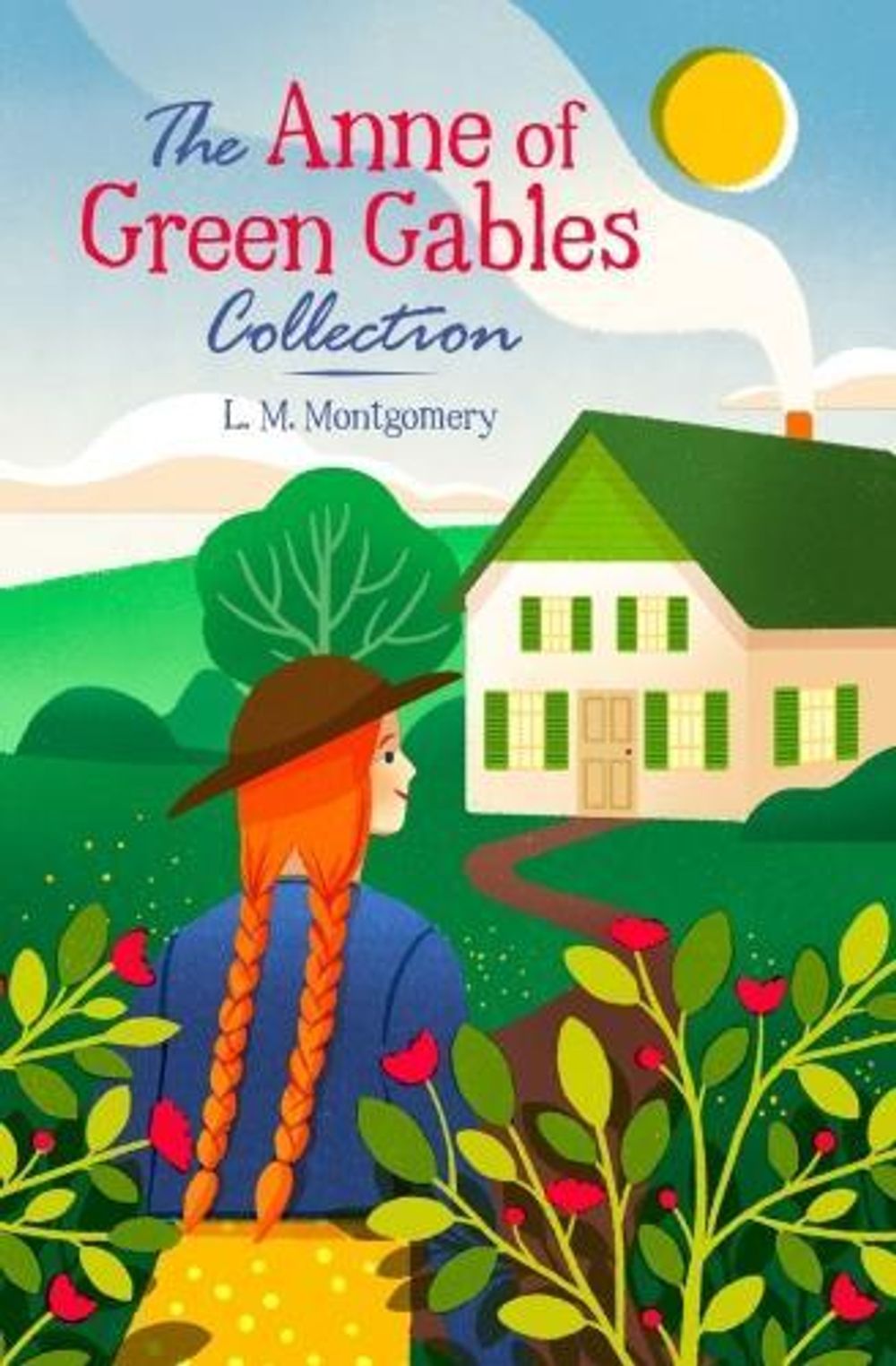 Anne Collection The Anne of Green Gables Collection by L.M. Montgomery, Hardcover ...