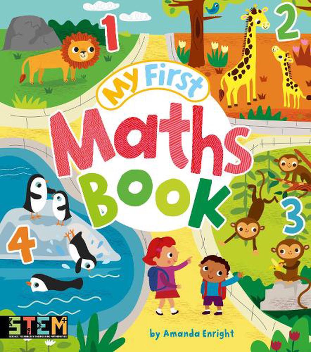 My First Maths Book By Lisa Regan Paperback 9781788283434 Buy Online At The Nile