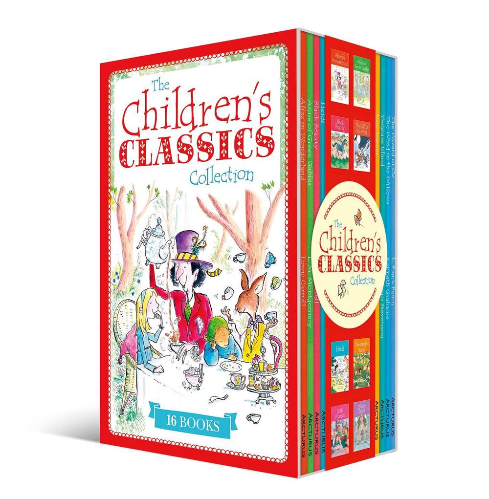 The Children's Classics Collection, 9781788285964