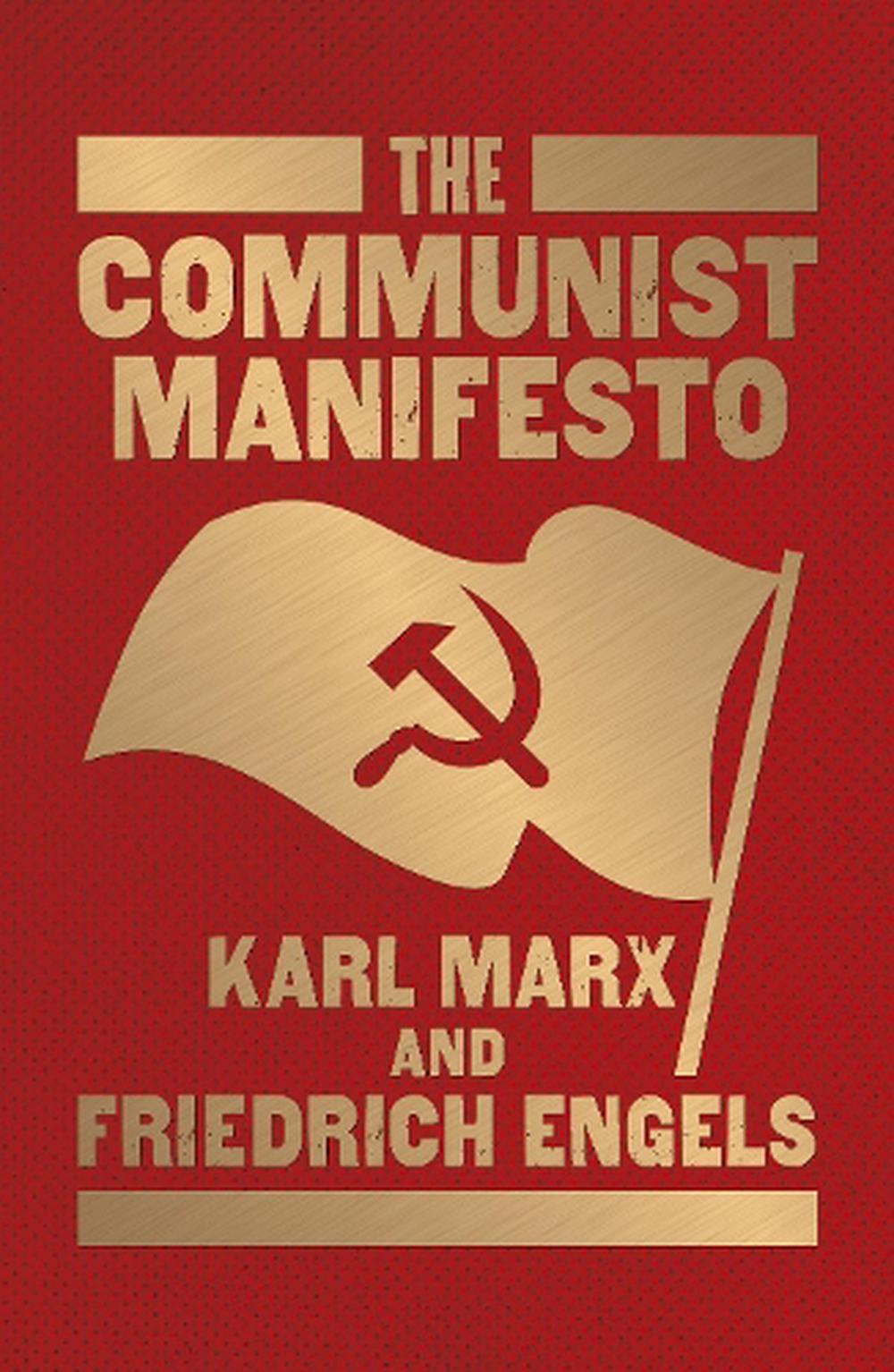 Communist Manifesto by Karl Marx Hardcover 9781788287494 Buy online