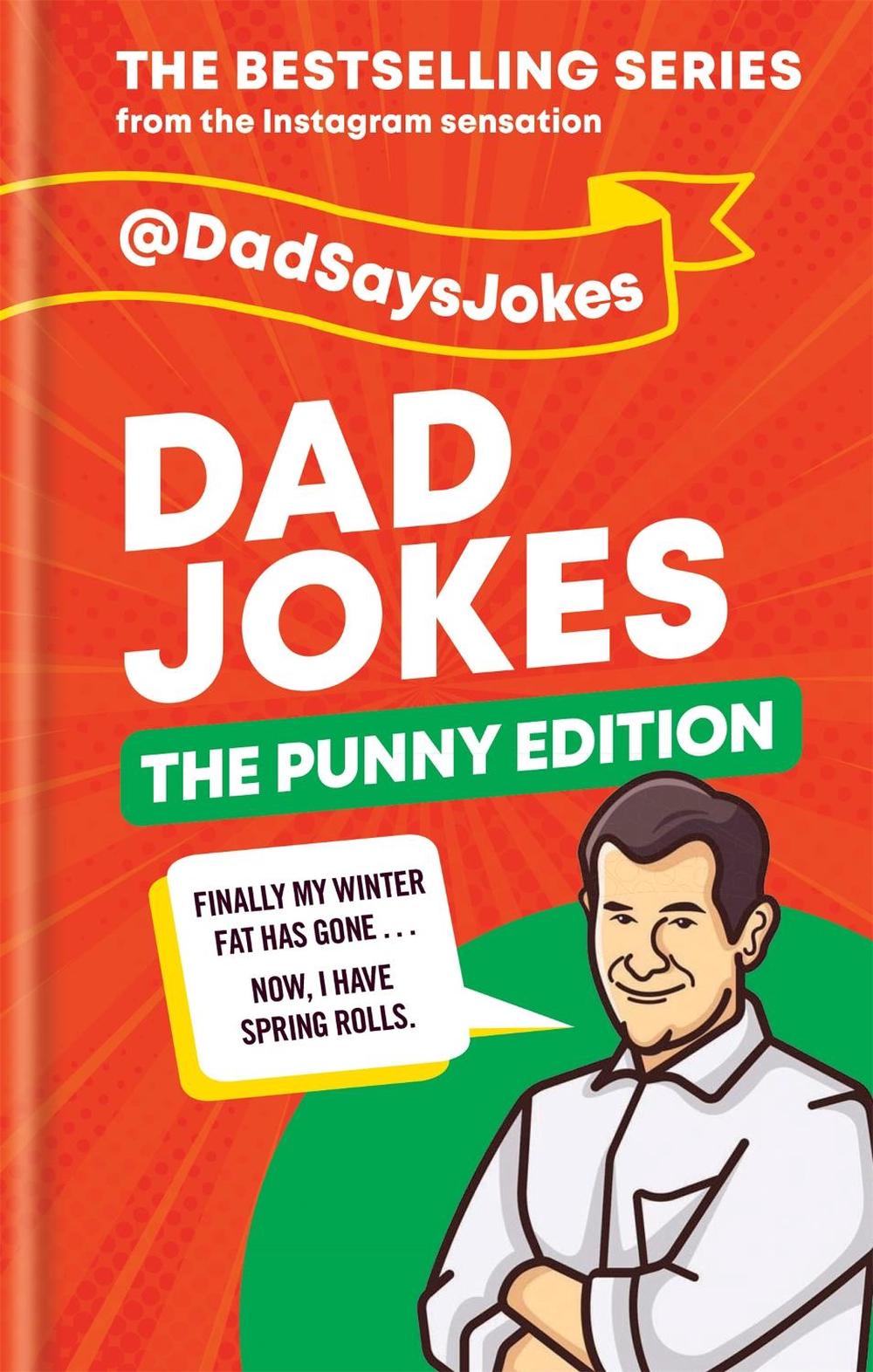 Dad Jokes: The Punny Edition, 9781788402576
