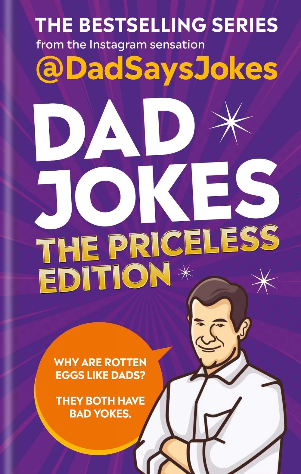 Dad Jokes: The Priceless Edition, 9781788402583