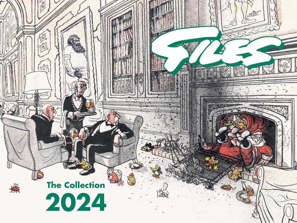 Giles 2024 by Carl Giles - ISBN: 9781788403573
