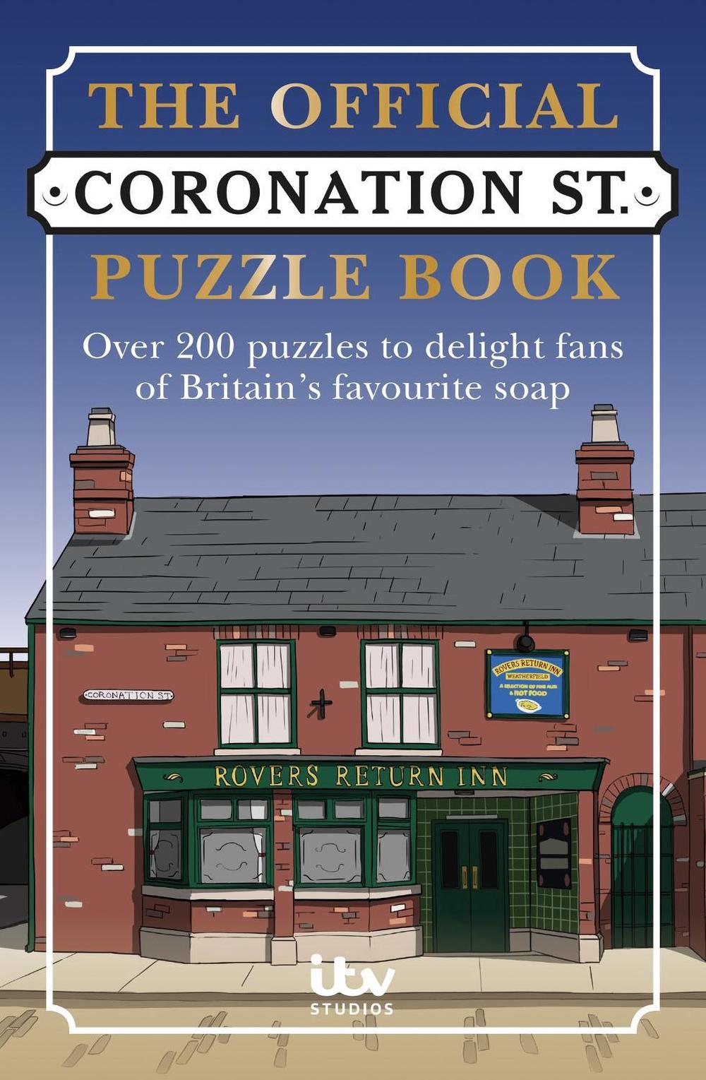 Coronation Street Puzzle Book, 9781788403580