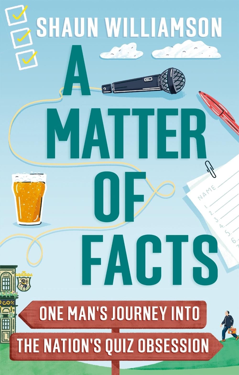 A Matter of Facts by Shaun Williamson - ISBN: 9781788403757