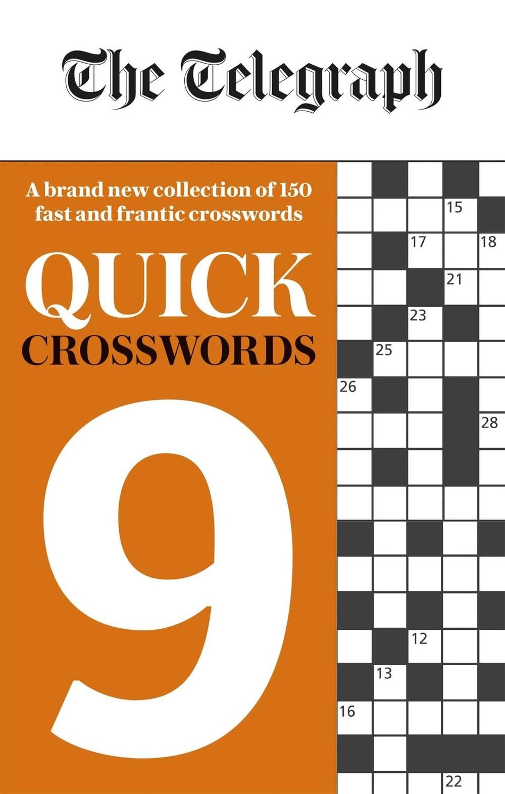 The Telegraph Quick Crosswords 9 by Telegraph Media Group Ltd - ISBN: 9781788403832