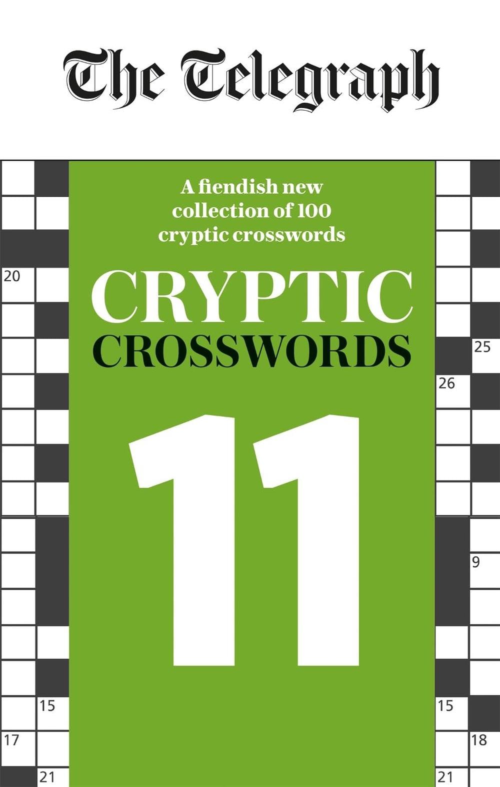 The Telegraph Cryptic Crosswords 11 by Telegraph Media Group Ltd - ISBN: 9781788403870