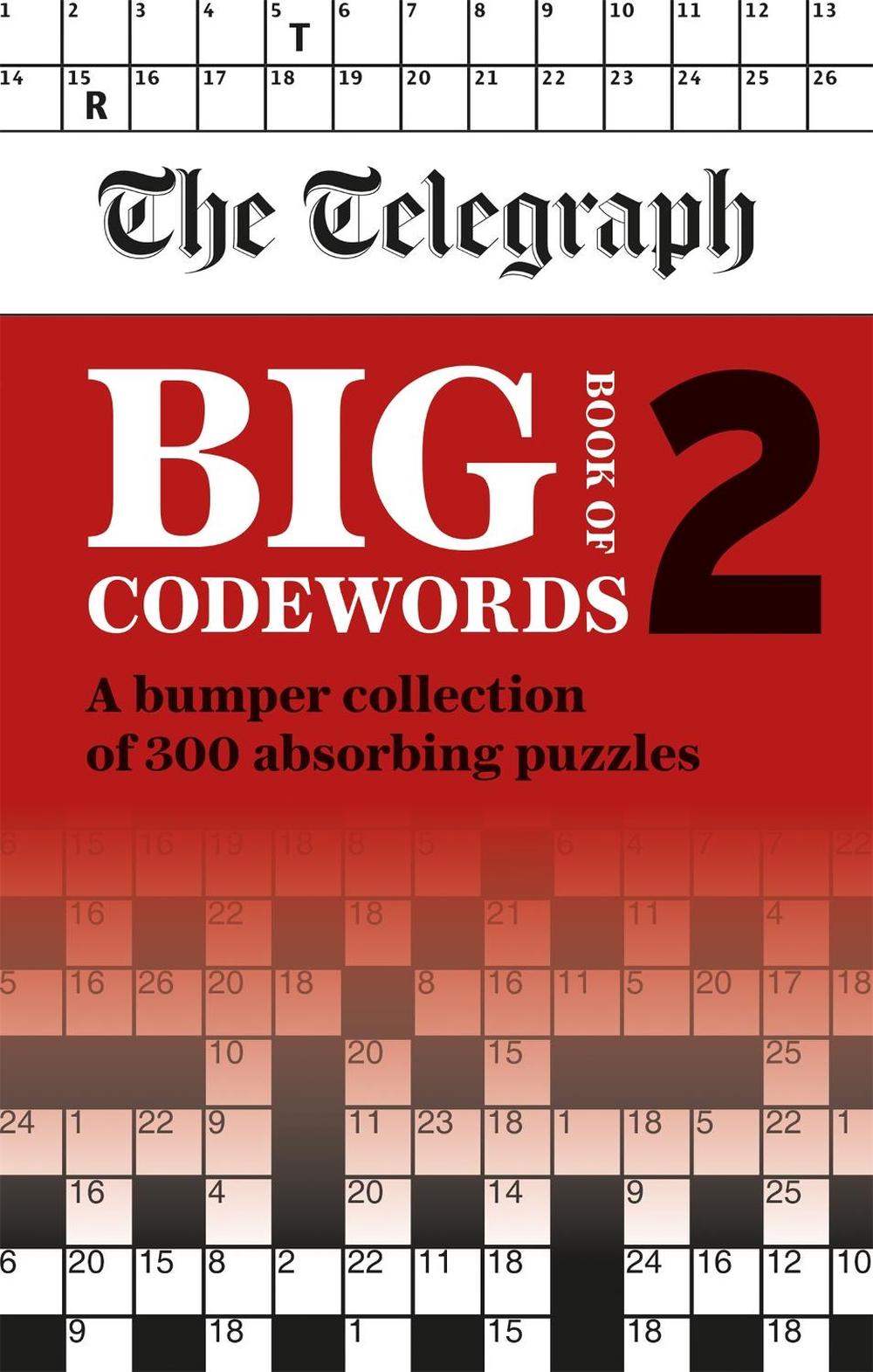 The Telegraph Big Book of Codewords 2, 9781788403894
