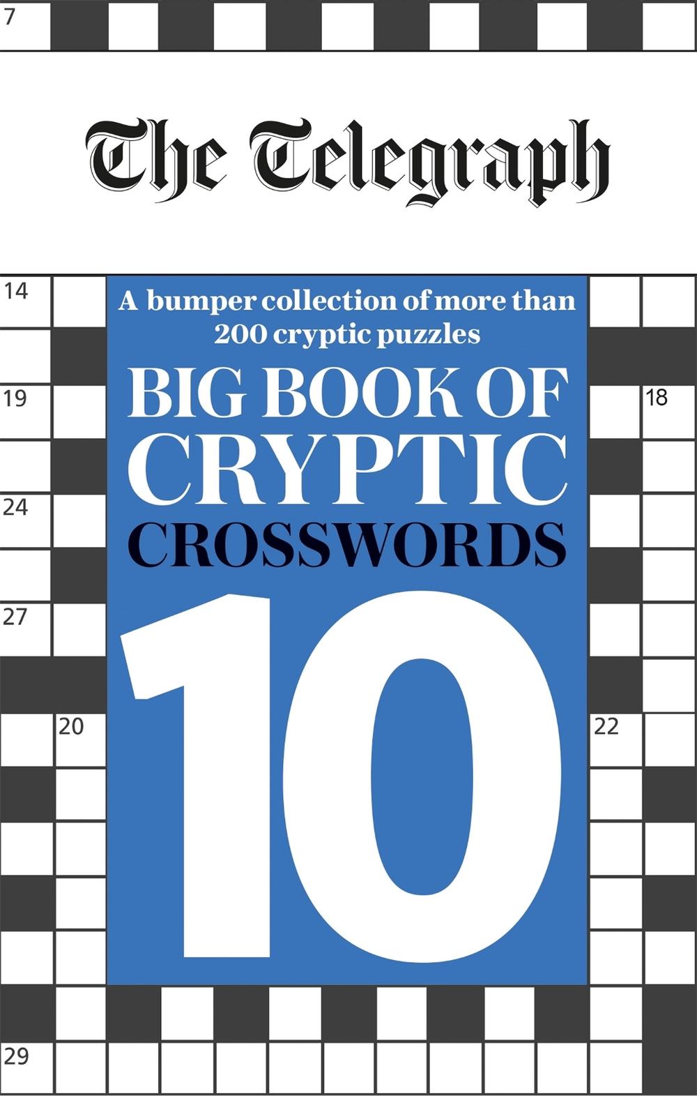 The Telegraph Big Book of Cryptic Crosswords 10, 9781788403900