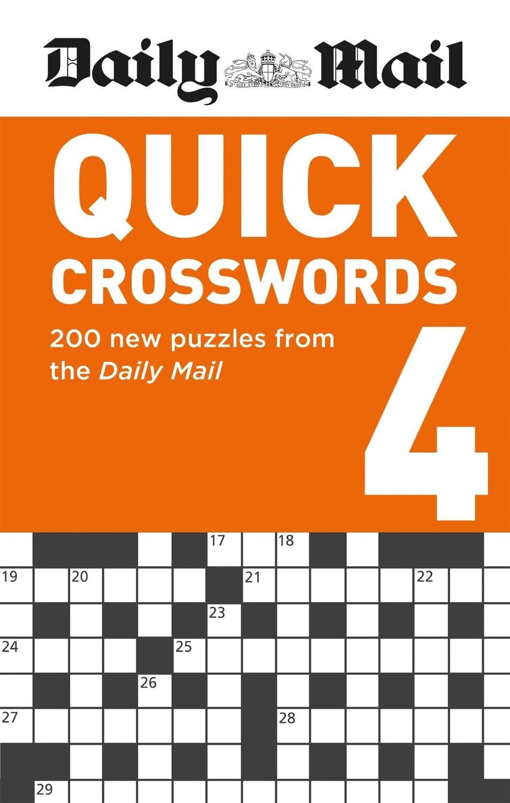 Daily Mail Quick Crosswords Volume 4 by Daily Mail - ISBN: 9781788403924