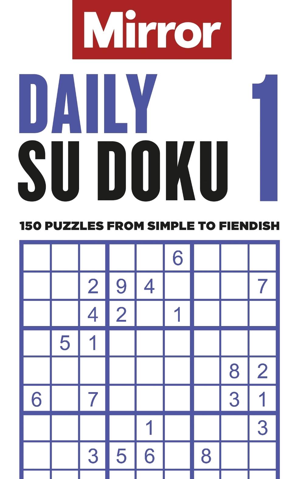 The Mirror: Daily Su Doku 1, 9781788403993