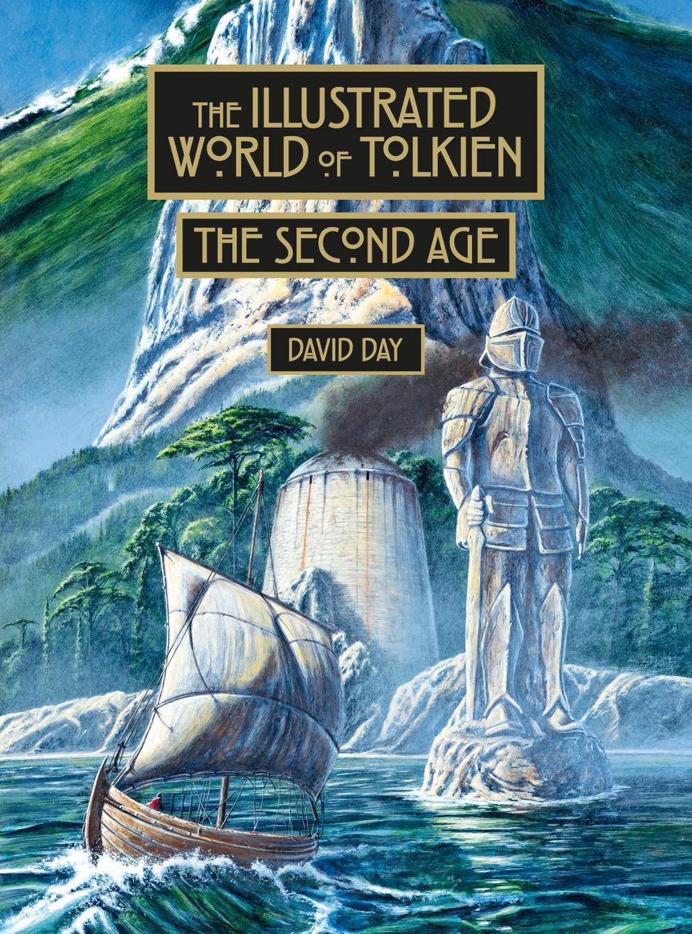 The Illustrated World of Tolkien The Second Age, 9781788404174