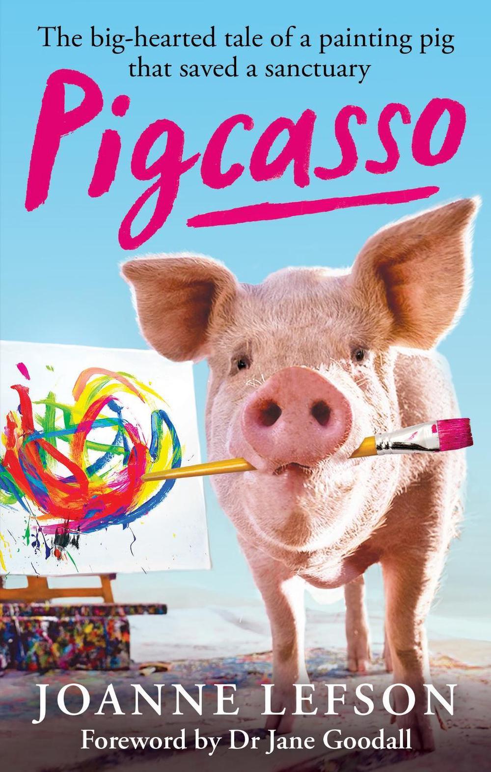 Pigcasso, 9781788404211