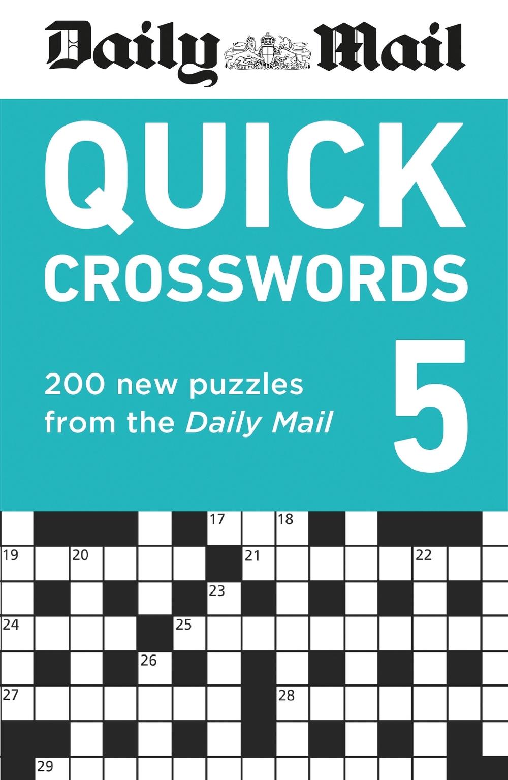 Daily Mail Quick Crosswords Volume 5, 9781788404242