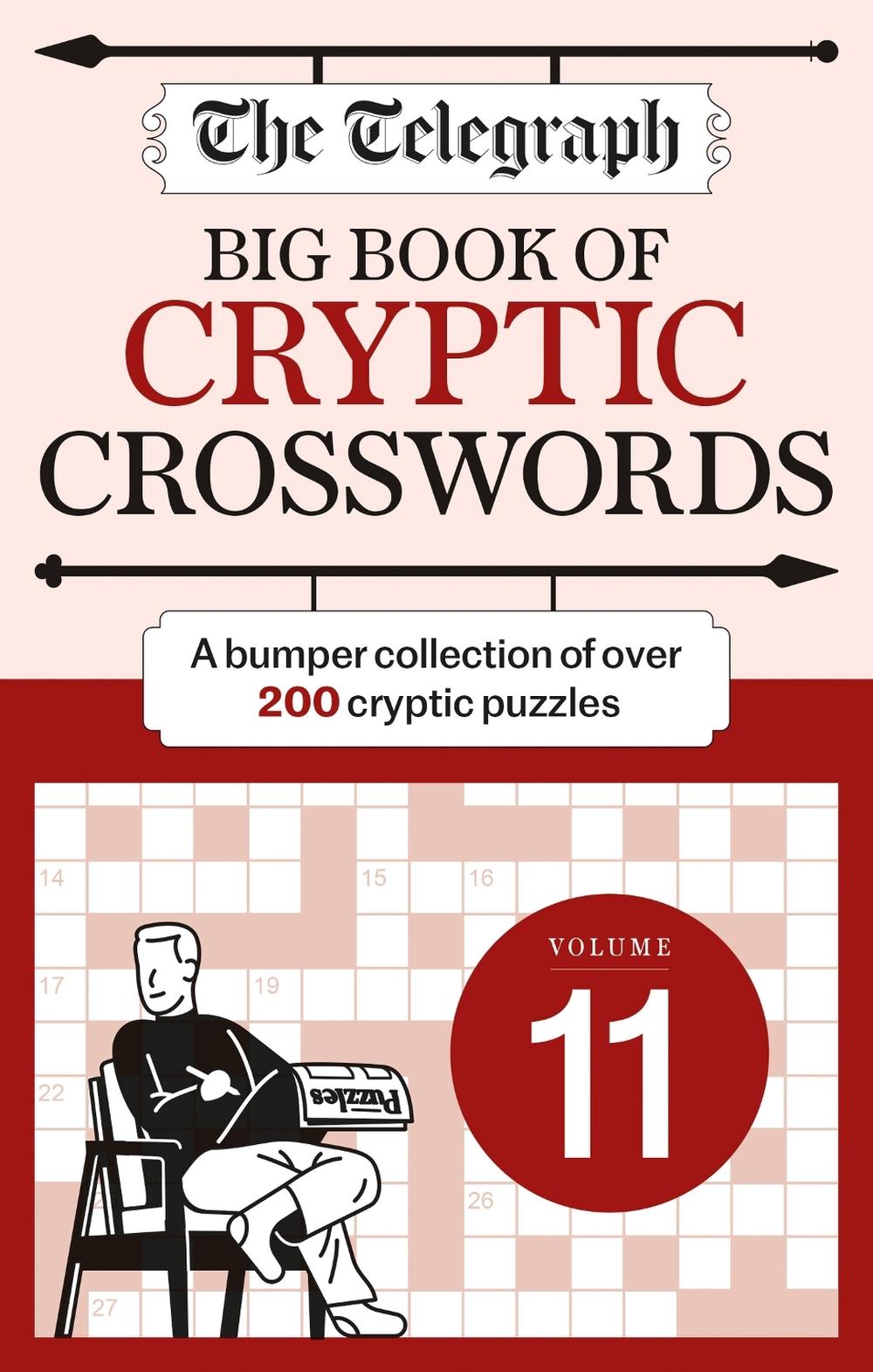 The Telegraph Big Book of Cryptic Crosswords 11, 9781788404440