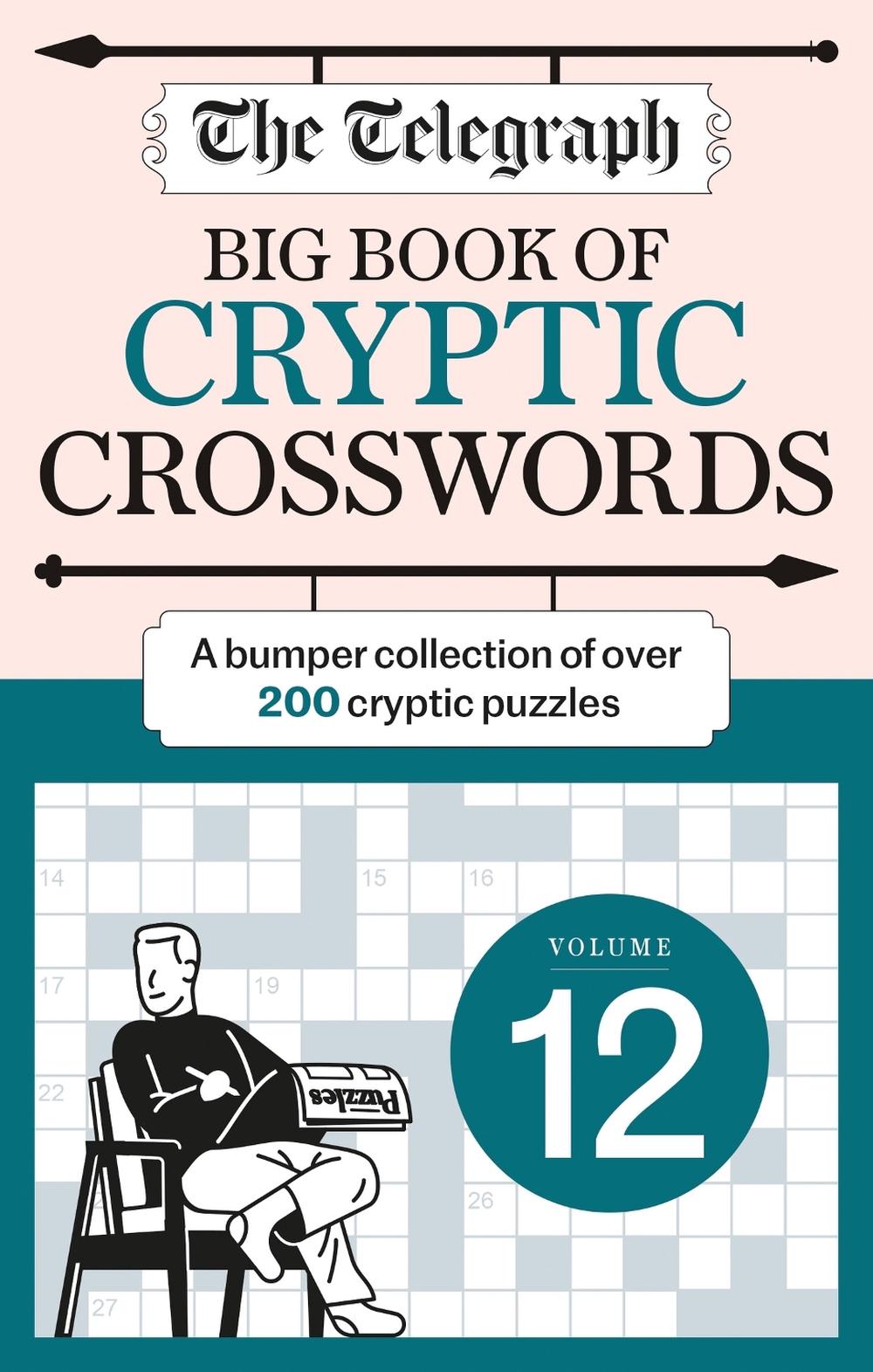 The Telegraph Big Book of Cryptic Crosswords 12, 9781788404457