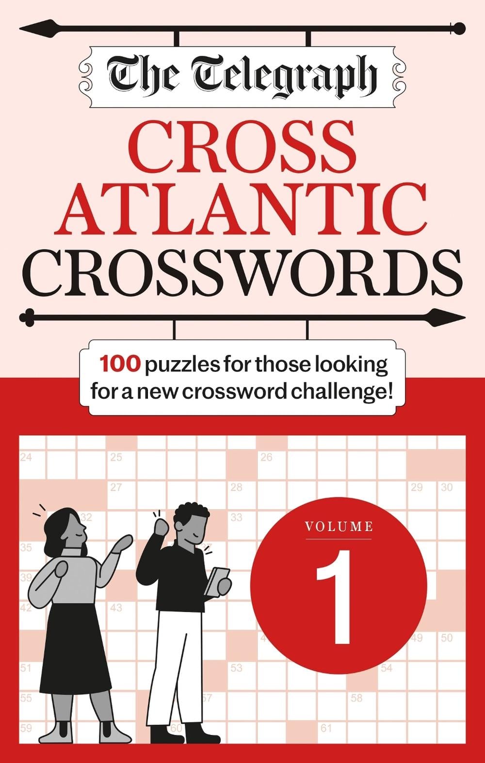 The Telegraph Cross Atlantic Crosswords 1 by Telegraph Media Group Ltd - ISBN: 9781788404464