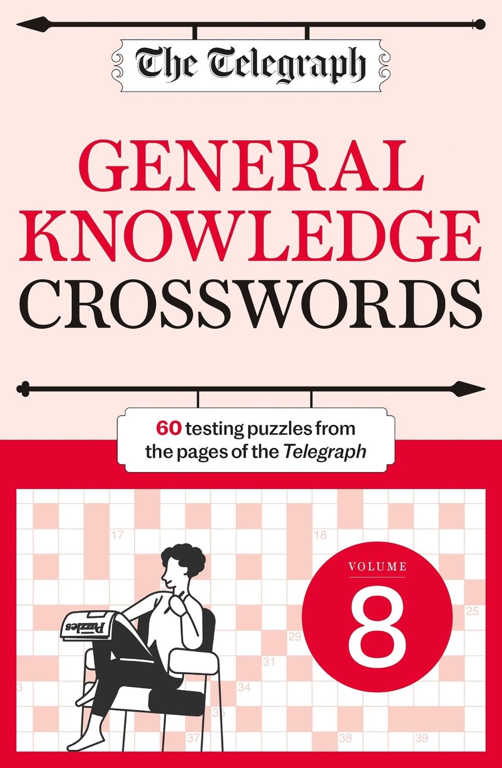 The Telegraph General Knowledge Crosswords 8, 9781788404495