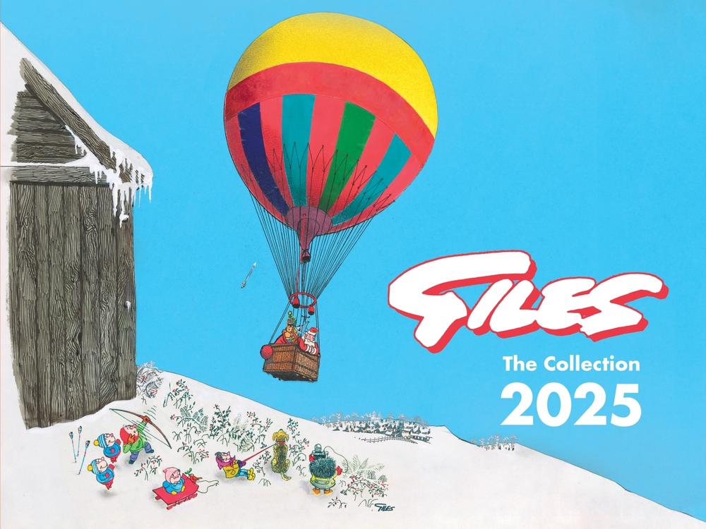 Giles The Collection 2025, 9781788404624
